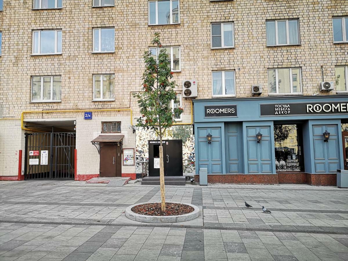 מוסקבה Apartment Irman Na Sukharevskoy מראה חיצוני תמונה